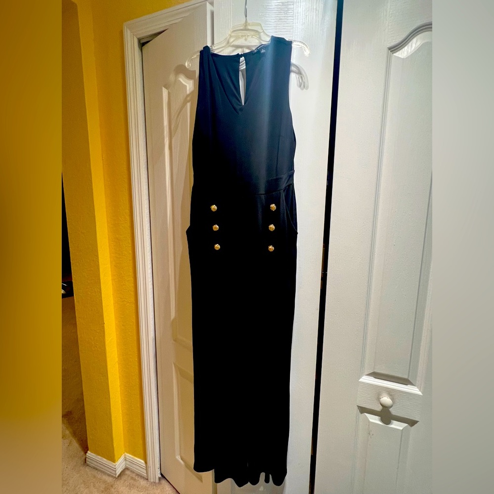 One piece jump suit